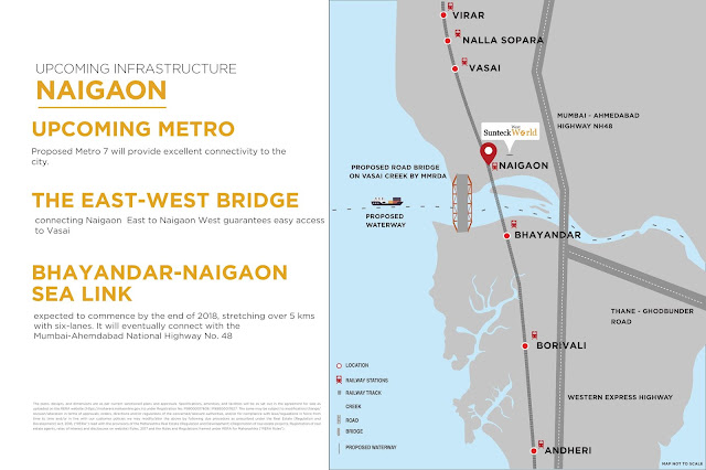 Sunteck West World Master Plan