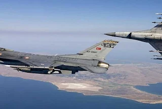 Εικονική αερομαχία ελληνικών - τουρκικών μαχητικών