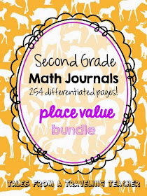 http://www.teacherspayteachers.com/Product/Math-Journals-Place-Value-Printables-for-Second-Grade-BUNDLE-1259454