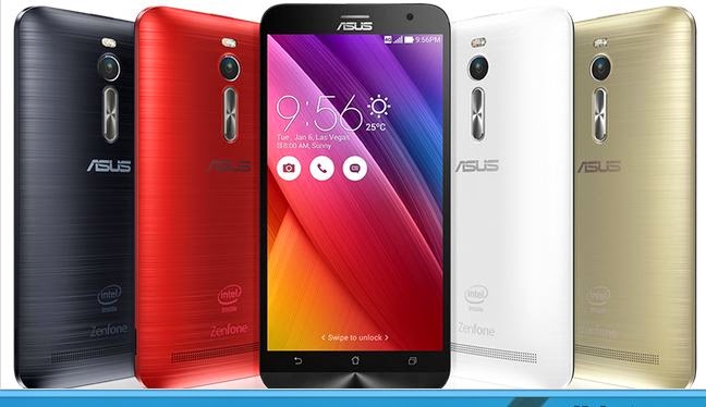 Penampakan Asus Zenfone 2