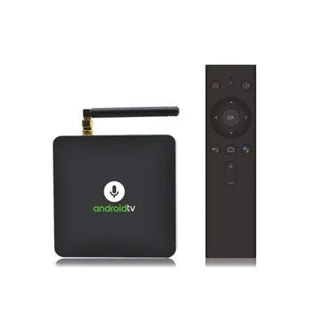 MECOOL KM8 S905X 2GB RAM 16GB ROM Google Certified Android 8.0 TV Box Mini PC with Voice Control 