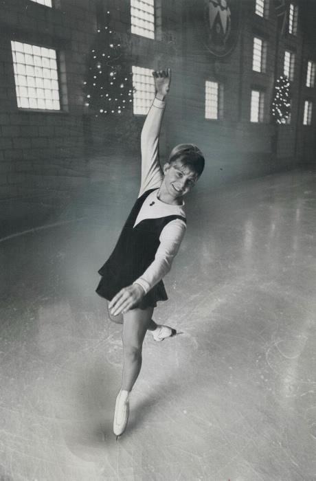 Canadian Figure Skating Champion Linda Carbonetto Villella