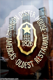 Restaurante Más Antiguo de Estados Unidos: Union Oyster House