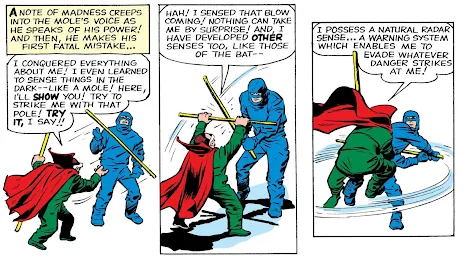 Daredevil primer supervillano Marvel