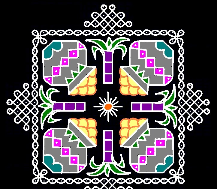 Kolangal Kolam No 65
