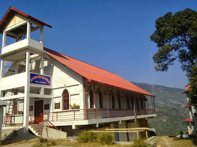 Church at Sitong