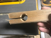 Slot in place