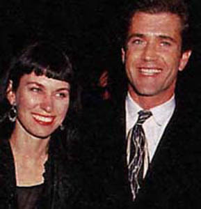 mel gibson robyn moore