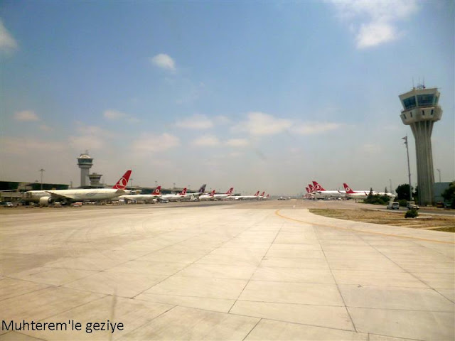 atatürk havaalanı apron