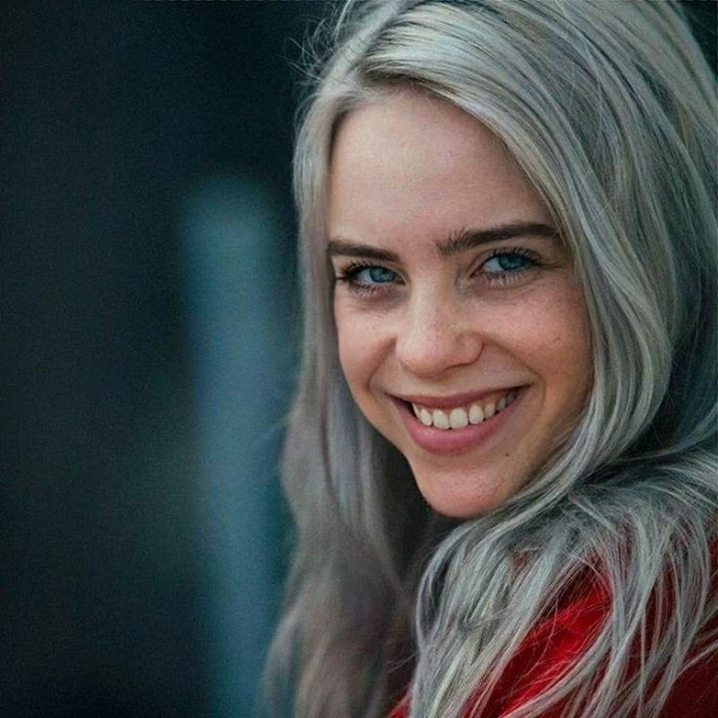 Billie Eilish Cutest Smile Ever on interent 14