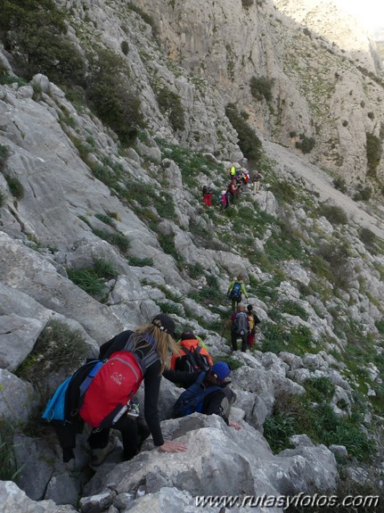 Grazalema - Simancón - Reloj - Caillo - Villaluenga