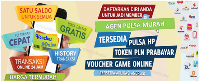 Pusat Pulsa Murah All Operator TaroyaTronik