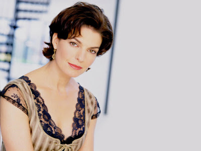 Television Actress Sela Ward Wallpaper