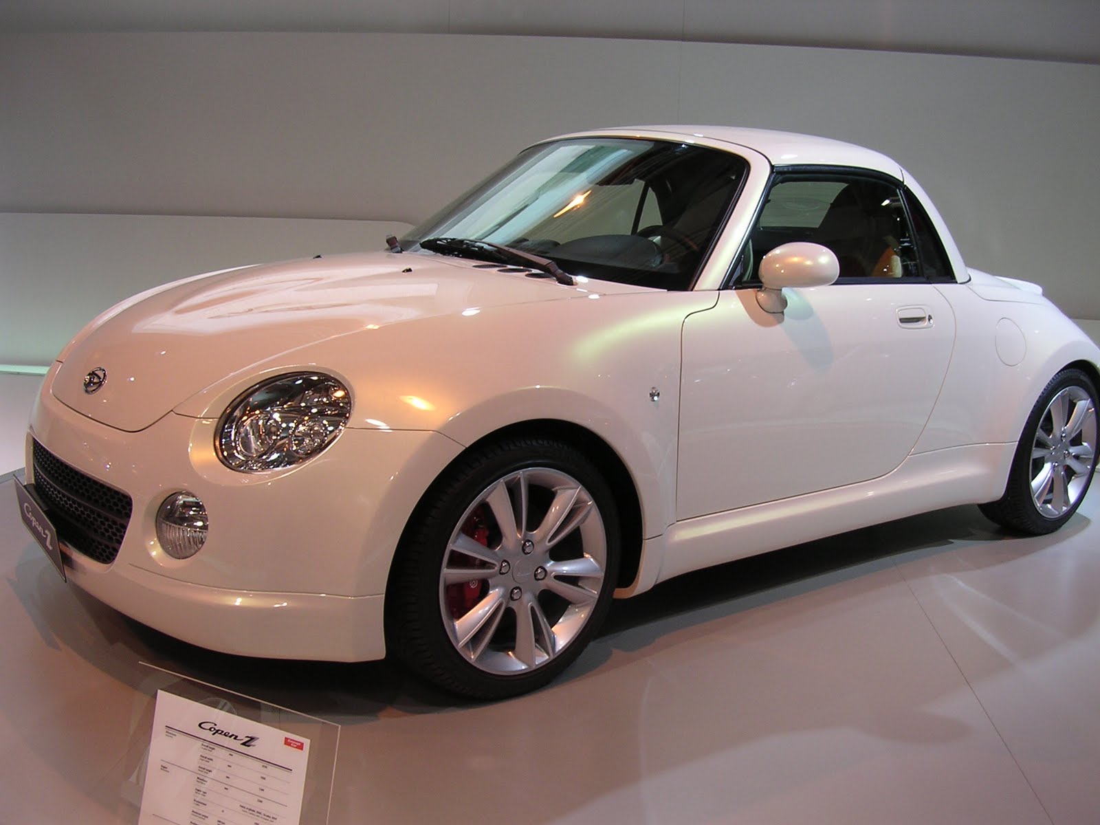 copen daihatsu copencute and timeless daihatsu copen sports car 