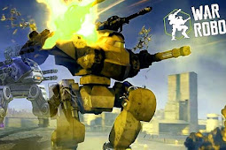 War Robots Mod (Unlimited) Apk 6V6 Tactical Multiplayer Battles