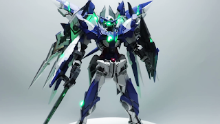 REVIEW METAL FRAME 1/60 PPGN-001 Gundam Amazing Exia, Steel Legend
