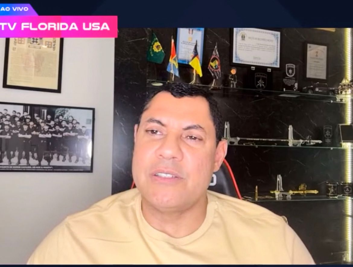 TV dos EUA entrevista Coronel Ulysses sobre censura e arbitrariedades no Brasil