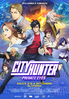 City Hunter Private Eyes | Inedito al Cinema | Trailer | 2-4 Settembre