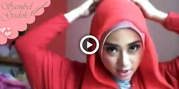 Video Tutorial Hijab Paris Modern Segi Empat Simple Kreasi 