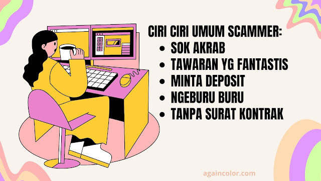 10 Tips Freelancer Profesional agar Terhindar dari Proyek Scam