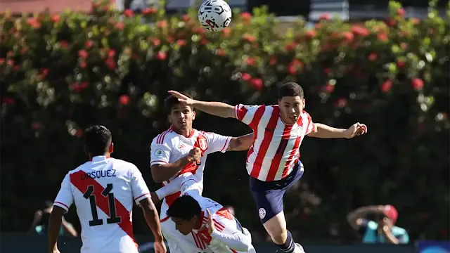 Paraguay vs Perú - Torneo Preolimpico Sub23