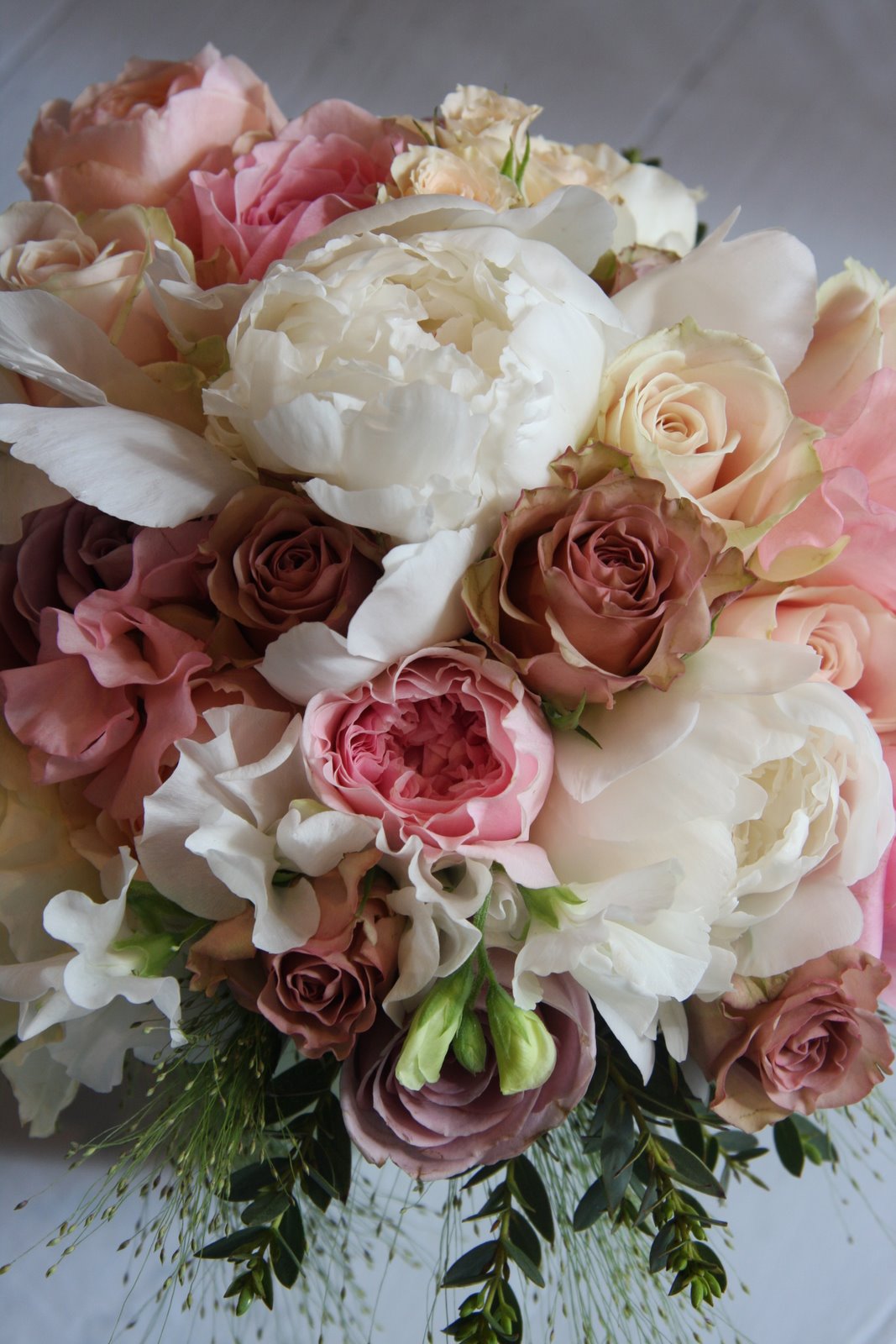 Vintage Bridesmaid Bouquets 10