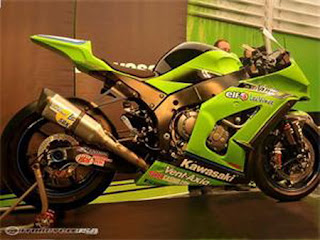 2011 Kawasaki Ninja ZX-10R