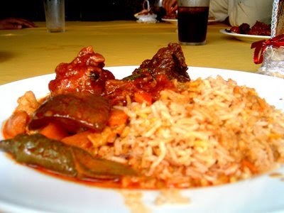 Selera rasa: Nasi Minyak Bersama Dalca Dan Ayam Masak Merah