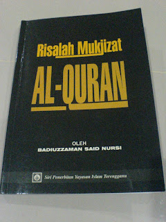 Ikan Tongkol - Resensi Buku: Risalah Mukjizat al-Quran 