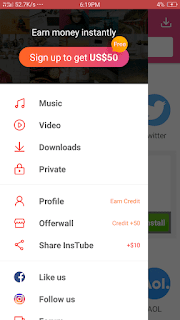 InsTube YouTube Downloader - screenshot 3