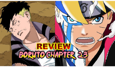 REVIEW BORUTO CAHPTER 23