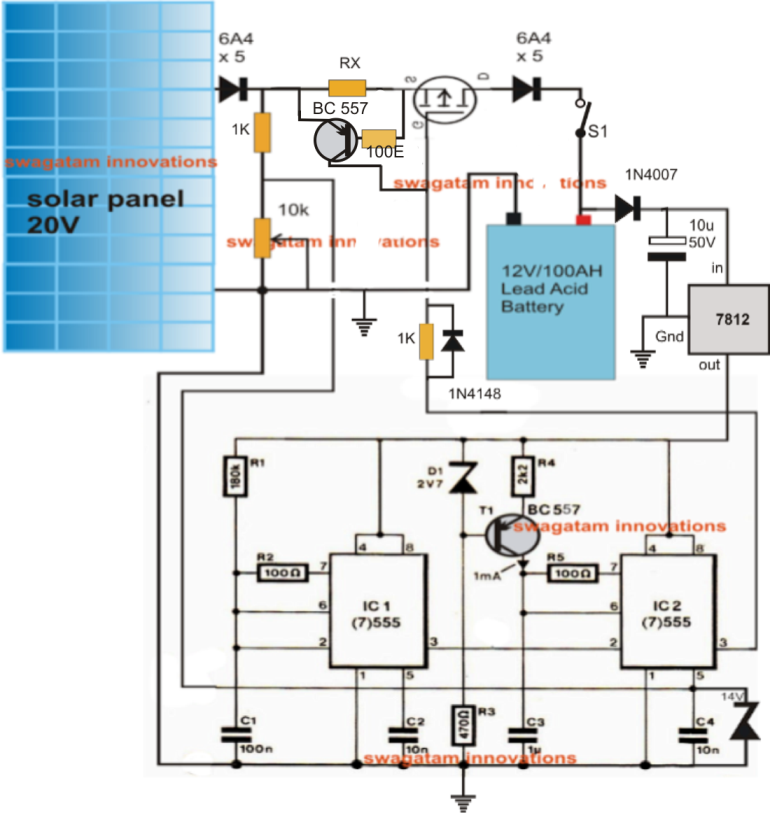  Solar Power System as well How To Build Home Theater Sound System