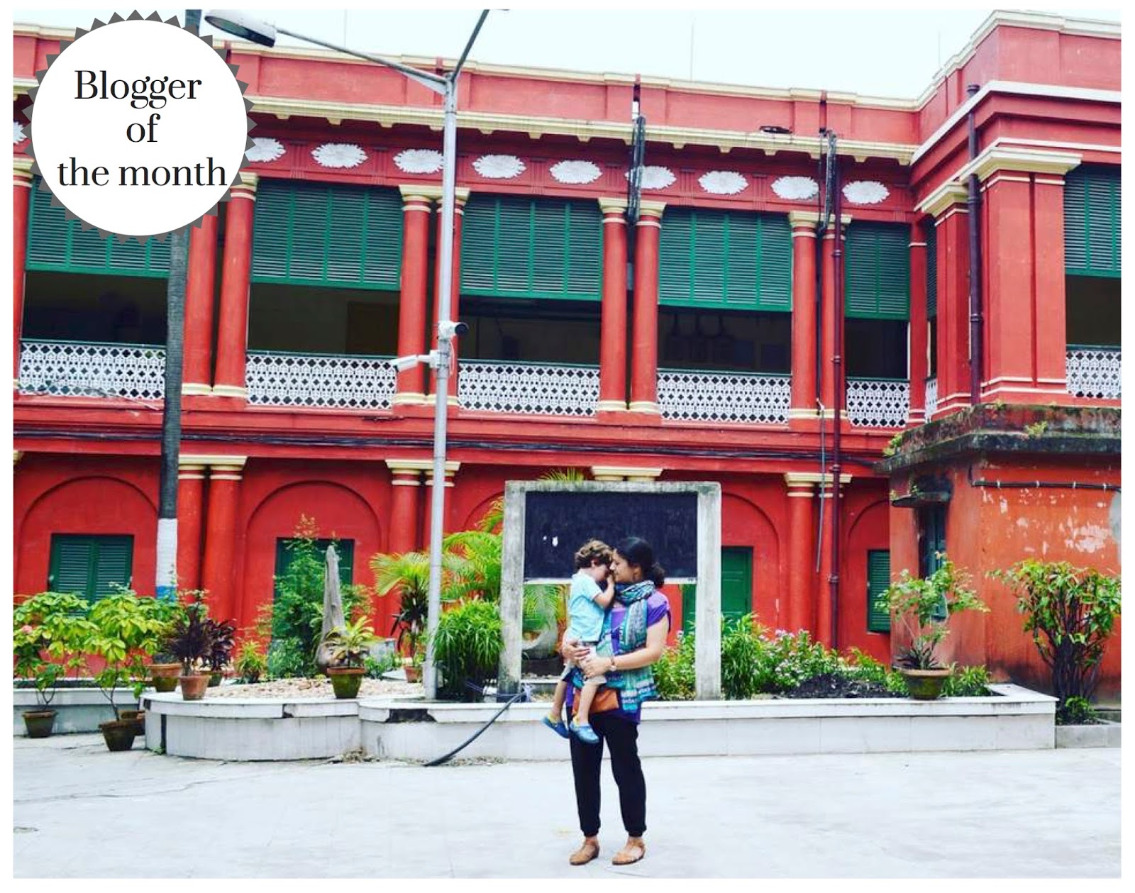 I'm Clickstay's Travel Blogger of the Month