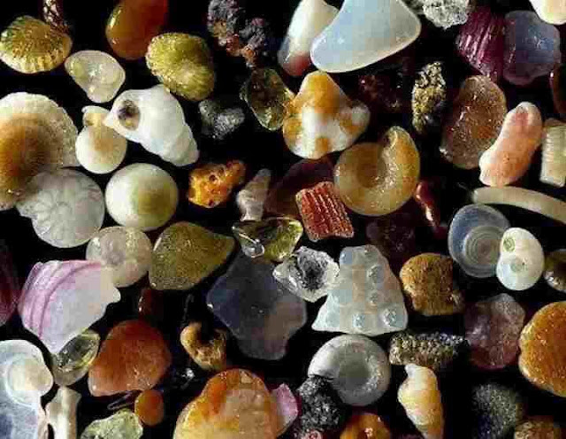 Sand Looks Magnified Up To 300 Times