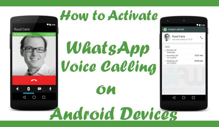 (New) WhatsApp Free Voice Calling Is Now Available to All 