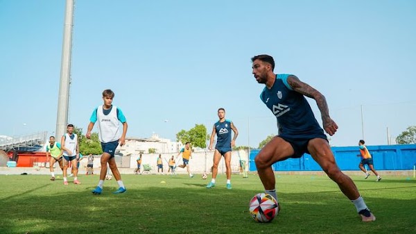 Víctor Pastrana - Atlético Baleares -: "No entiendo como el Málaga está en esta categoría"
