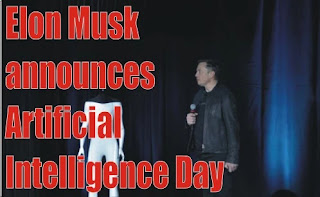 Elon Musk announces Artificial Intelligence Day