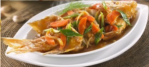 resep masakan ikan kakap