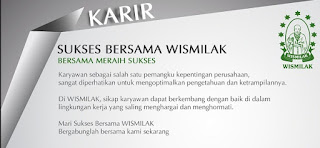 Lowongan Kerja PT. Wismilak Inti Makmur Tbk.