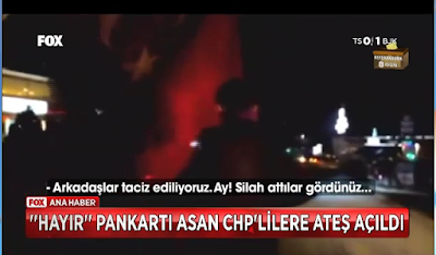 asan CHP'lilere silahla ateş edildi