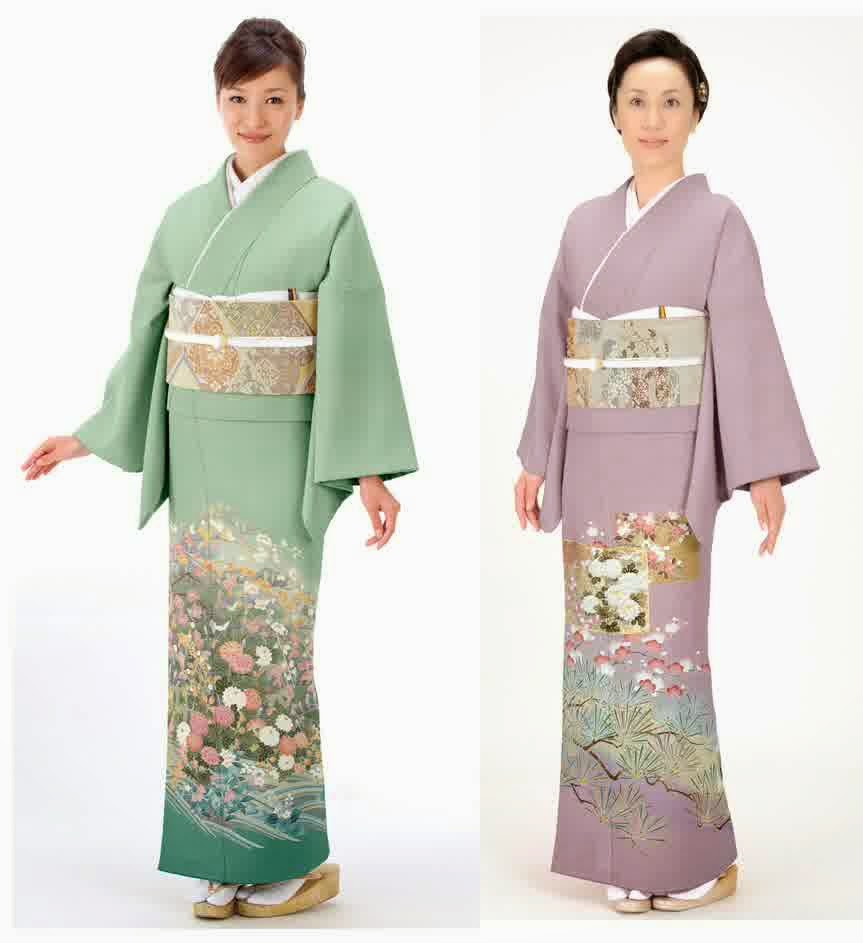 Pakaian Tradisional Jepang Yukata dan Kimono  Kilas Dunia
