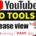 YouTube Ranking : 15 YouTube Seo Tools / Grow Youtube Channel