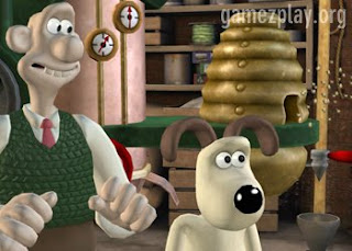 Wallace & Gromit PC video game