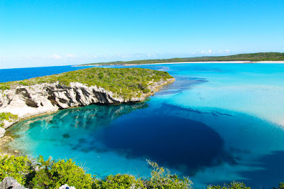 Dean's Blue Hole, Bahama