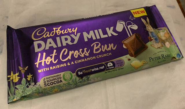 Dairy Milk Hot Cross Bun Edition