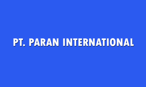 Lowongan Kerja PT. PARAN INTERNATIONAL