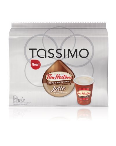 Tim Hortons TASSIMO Latte T DISCs (8-Count)