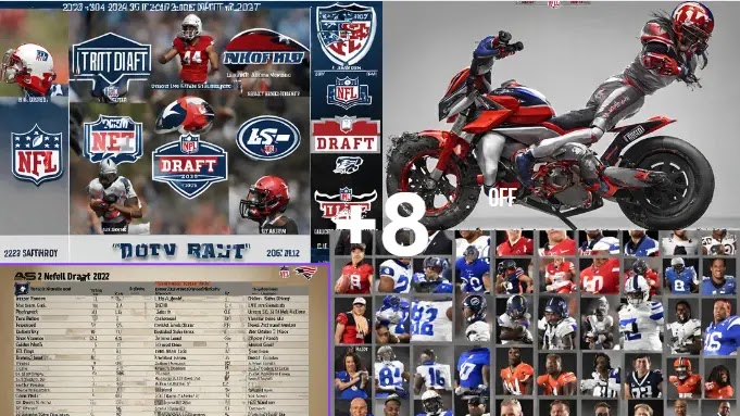 NFL Draft 2024 Projections and Speculations