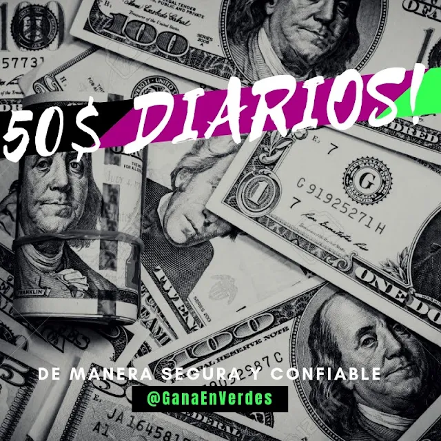 Estrategia 50 dolares diarios