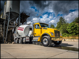 Kenworth T880 Mixer Truck